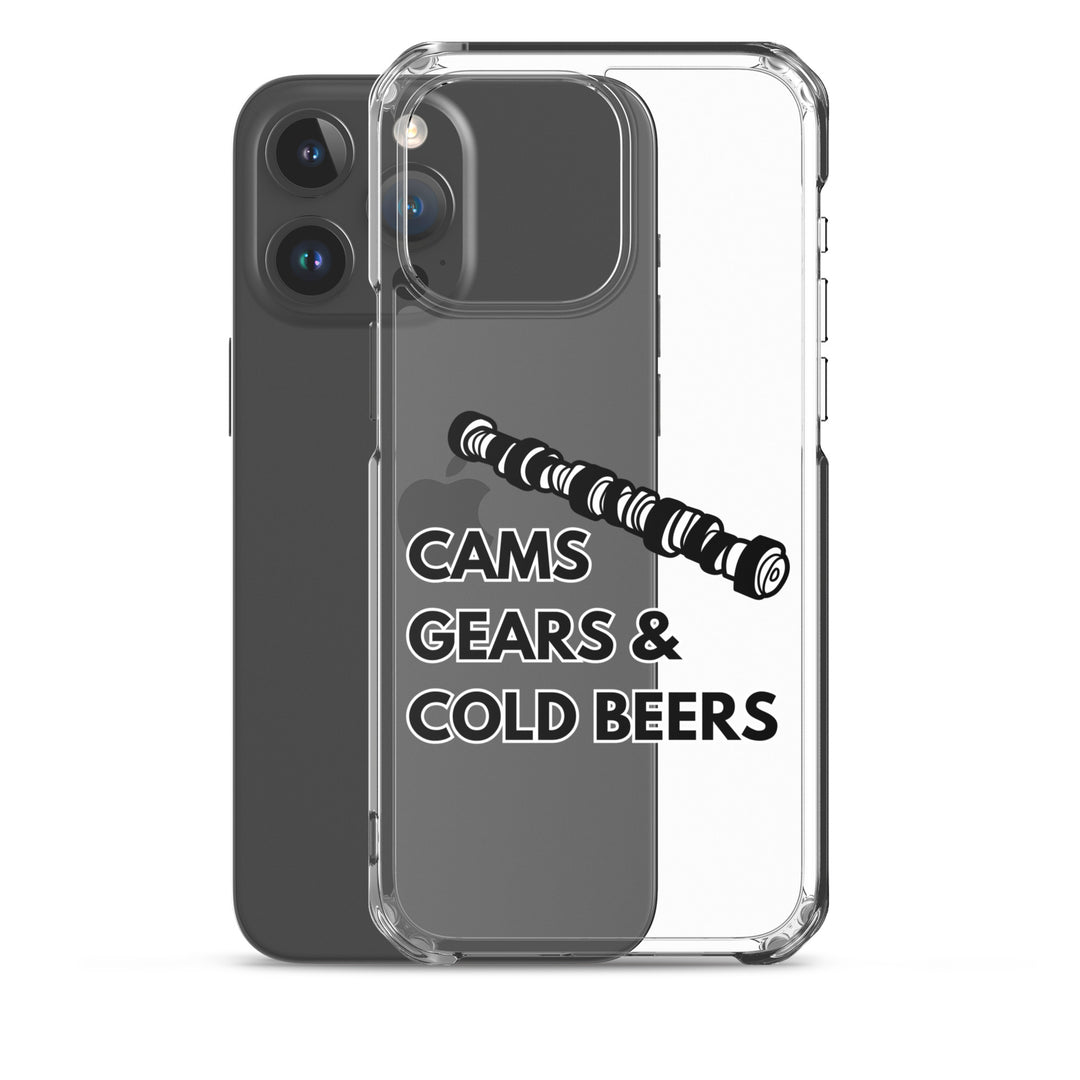 Cams Gears & Cold Beers Iphone Case