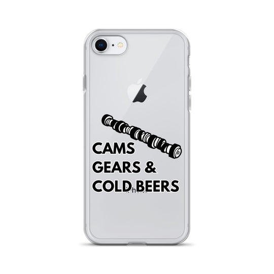 Cams Gears & Cold Beers Iphone Case