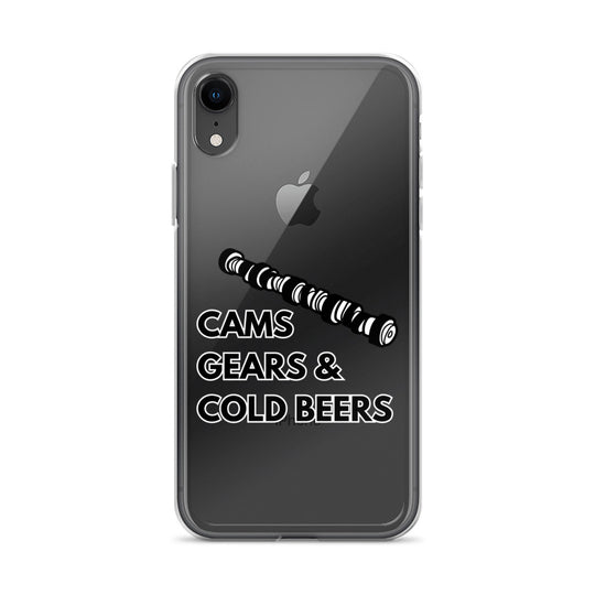 Cams Gears & Cold Beers Iphone Case