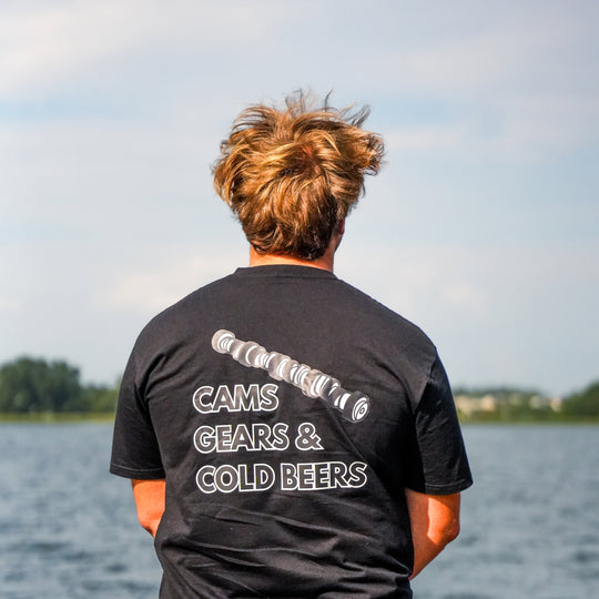Cams Gears & Cold Beers Shirt