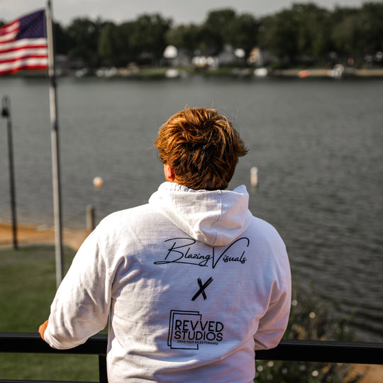 Blazing Visuals + Revved Studios Hoodie