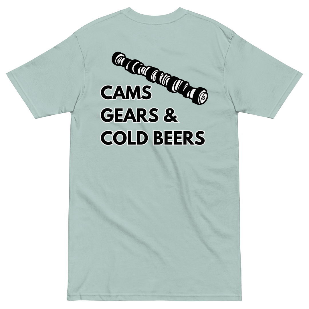 Cams Gears & Cold Beers Shirt