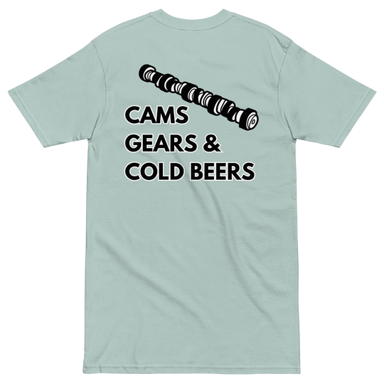 Cams Gears & Cold Beers Shirt