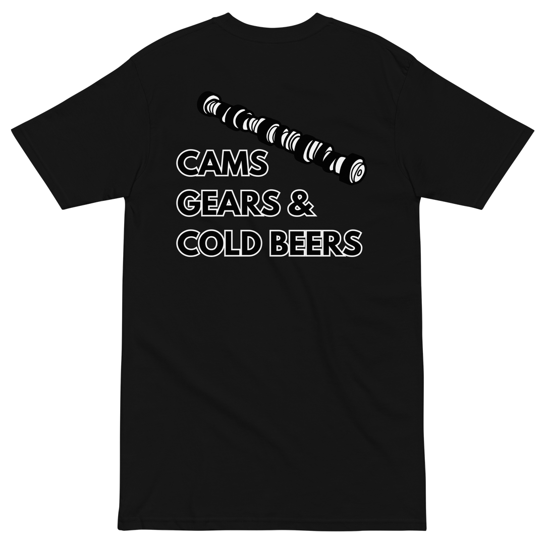 Cams Gears & Cold Beers Shirt