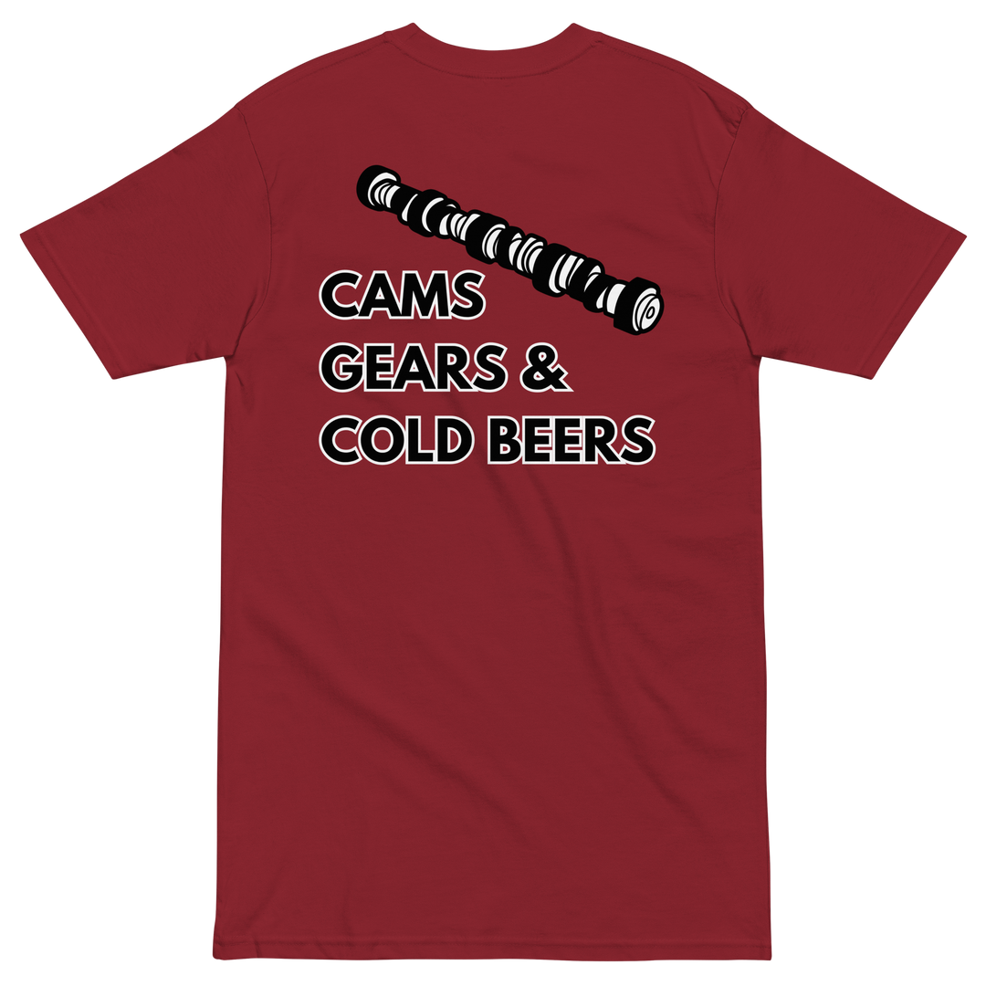 Cams Gears & Cold Beers Shirt