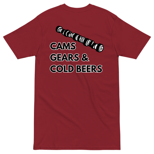 Cams Gears & Cold Beers Shirt