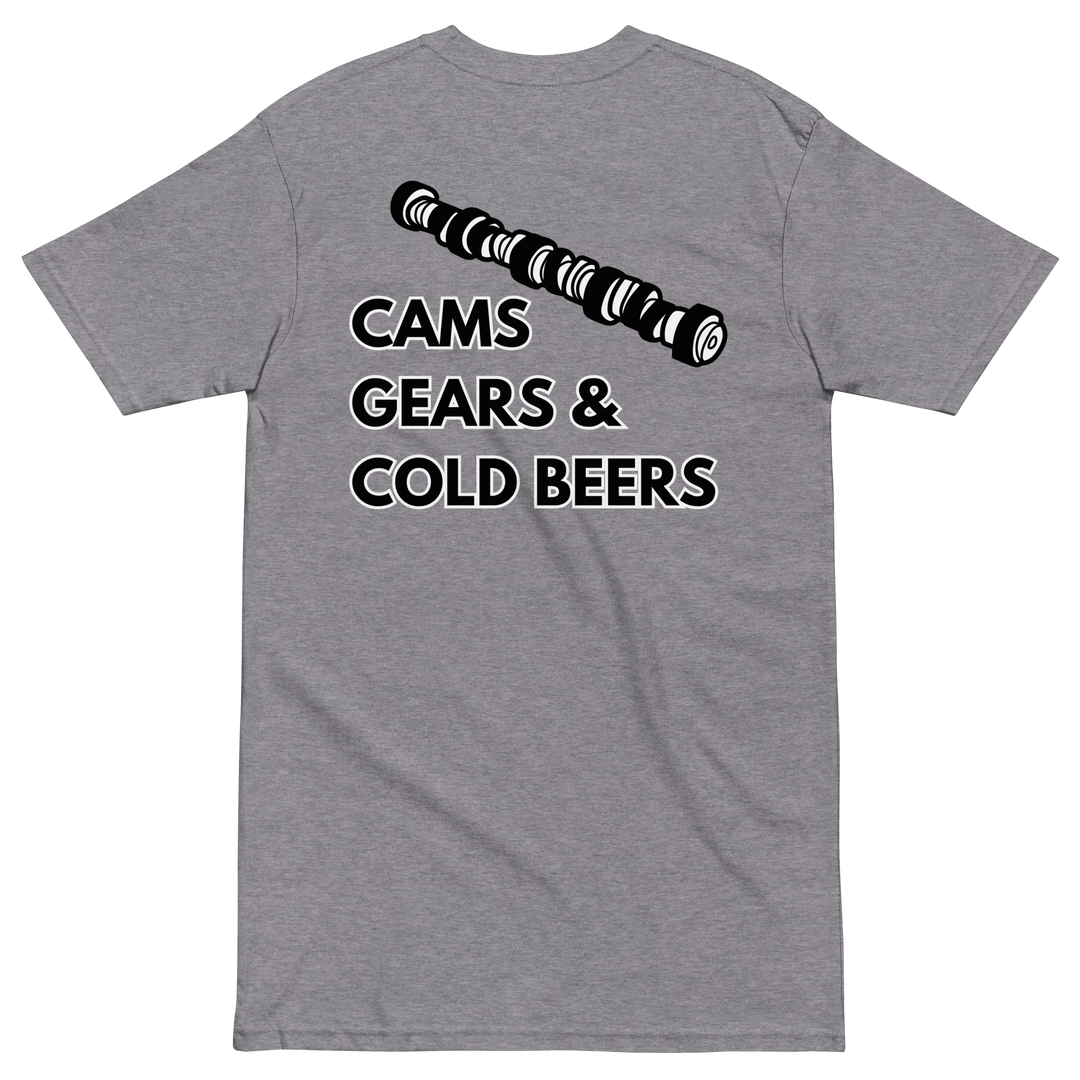 Cams Gears & Cold Beers Shirt