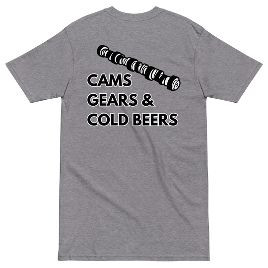 Cams Gears & Cold Beers Shirt