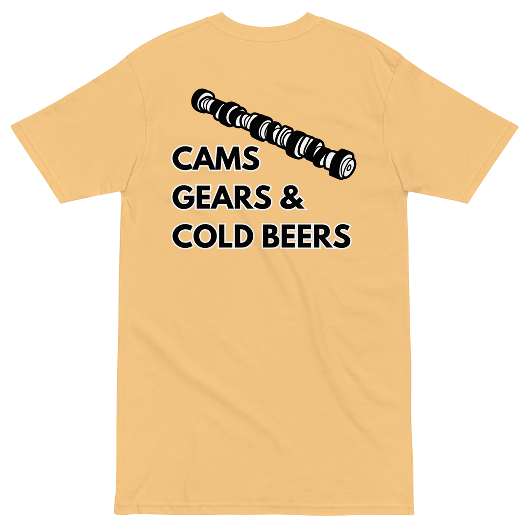 Cams Gears & Cold Beers Shirt