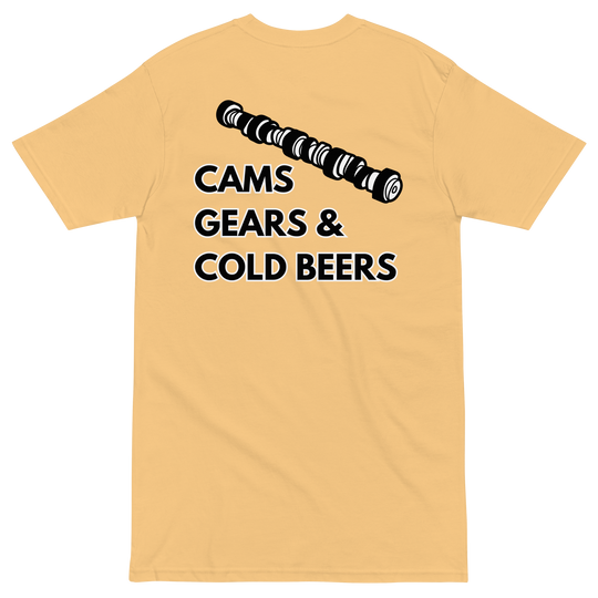 Cams Gears & Cold Beers Shirt