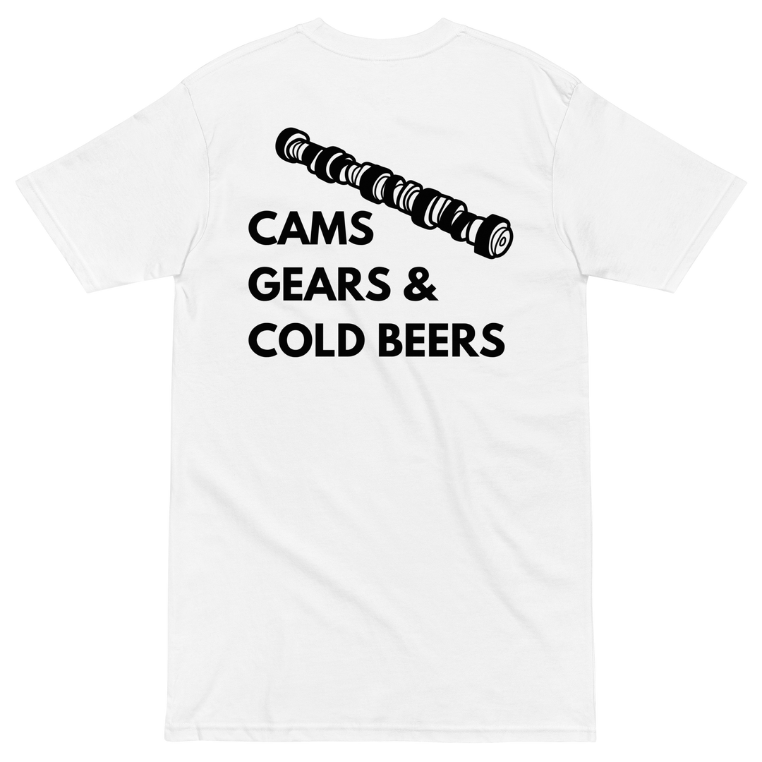 Cams Gears & Cold Beers Shirt