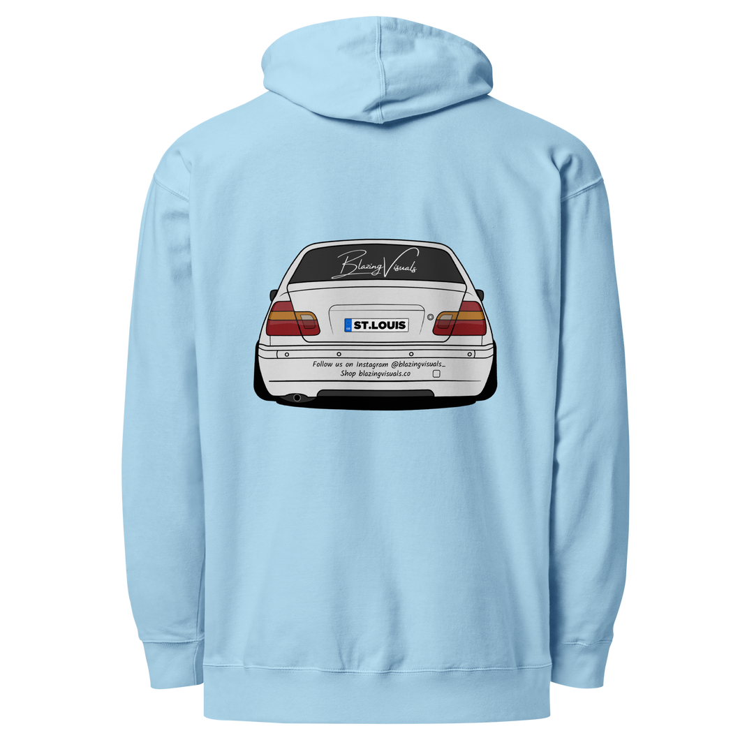 BlazingVisuals Signature Fleece Hoodie (Unisex)