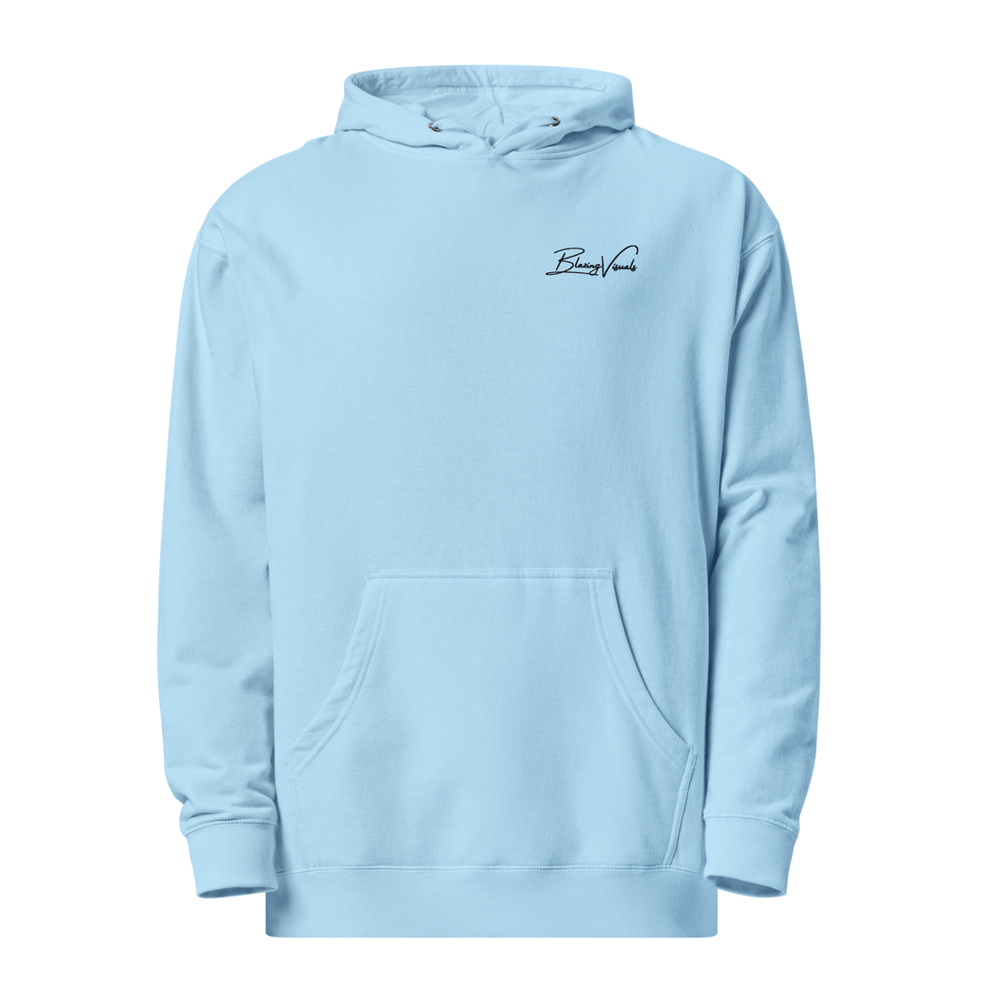 BlazingVisuals Signature Fleece Hoodie (Unisex)