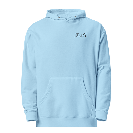 BlazingVisuals Signature Fleece Hoodie (Unisex)