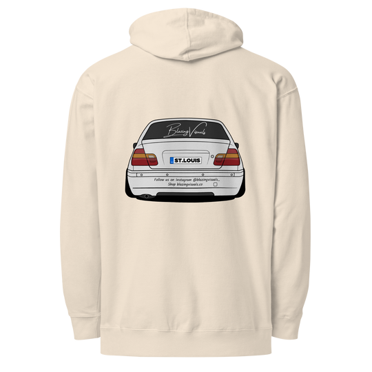 BlazingVisuals Signature Fleece Hoodie (Unisex)