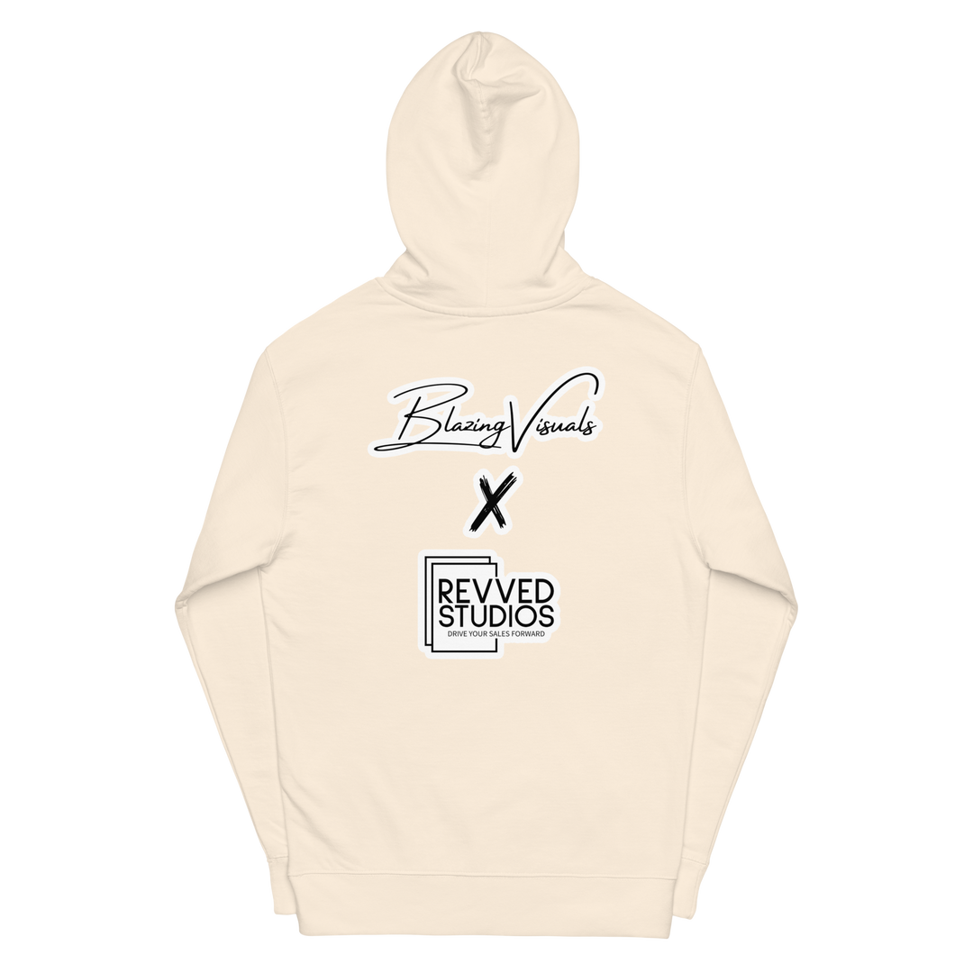 Blazing Visuals + Revved Studios Hoodie