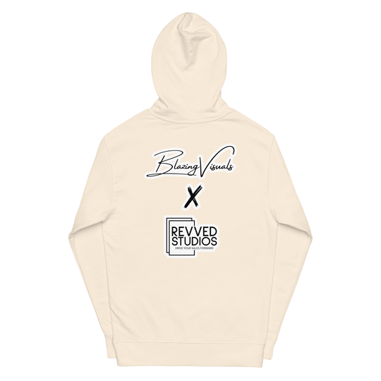 Blazing Visuals + Revved Studios Hoodie