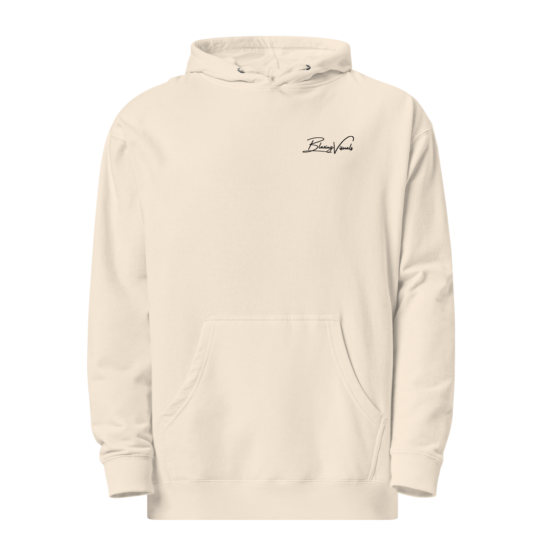 BlazingVisuals Signature Fleece Hoodie (Unisex)