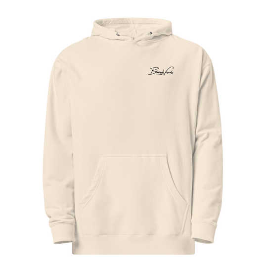 BlazingVisuals Signature Fleece Hoodie (Unisex)