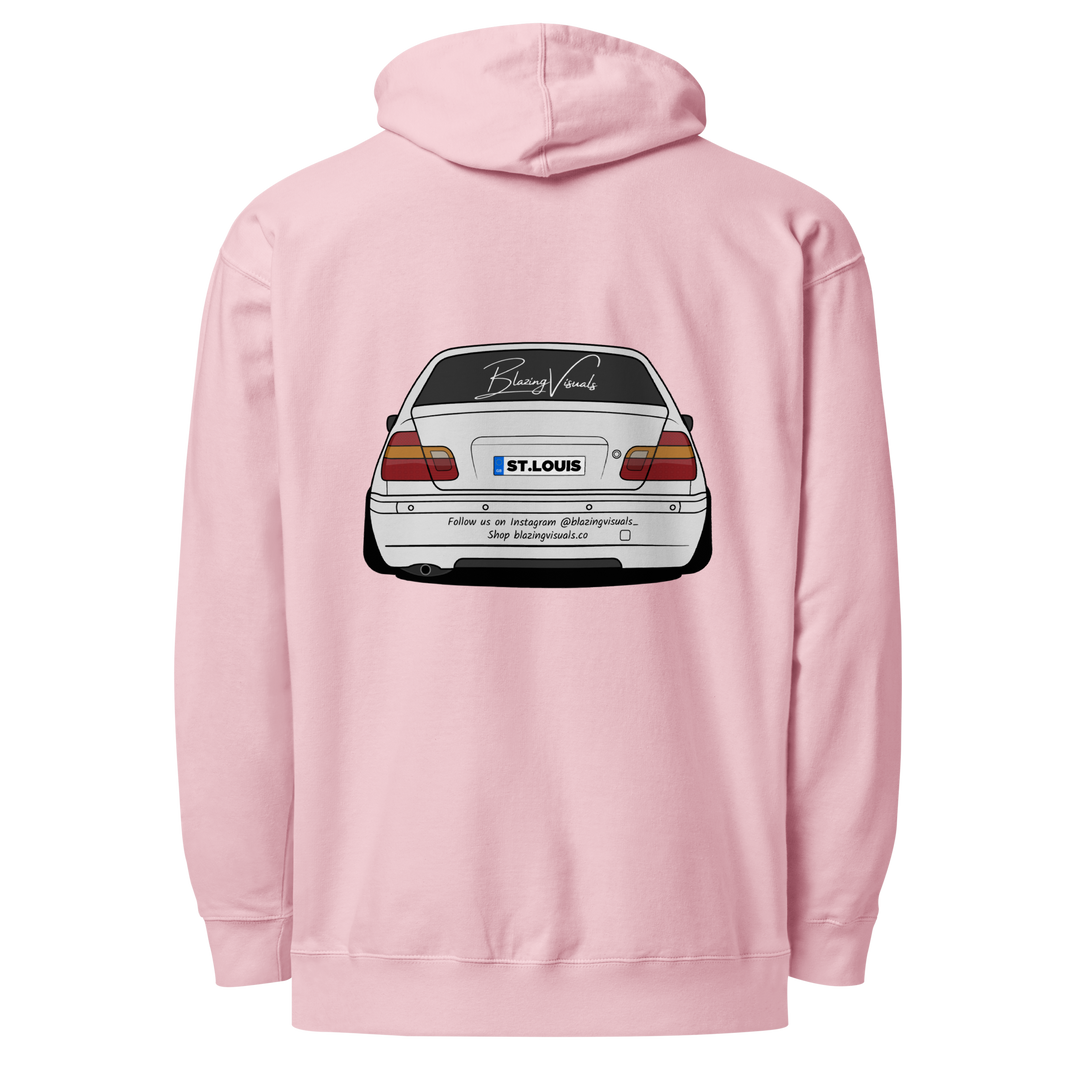 BlazingVisuals Signature Fleece Hoodie (Unisex)