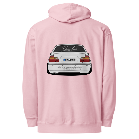 BlazingVisuals Signature Fleece Hoodie (Unisex)
