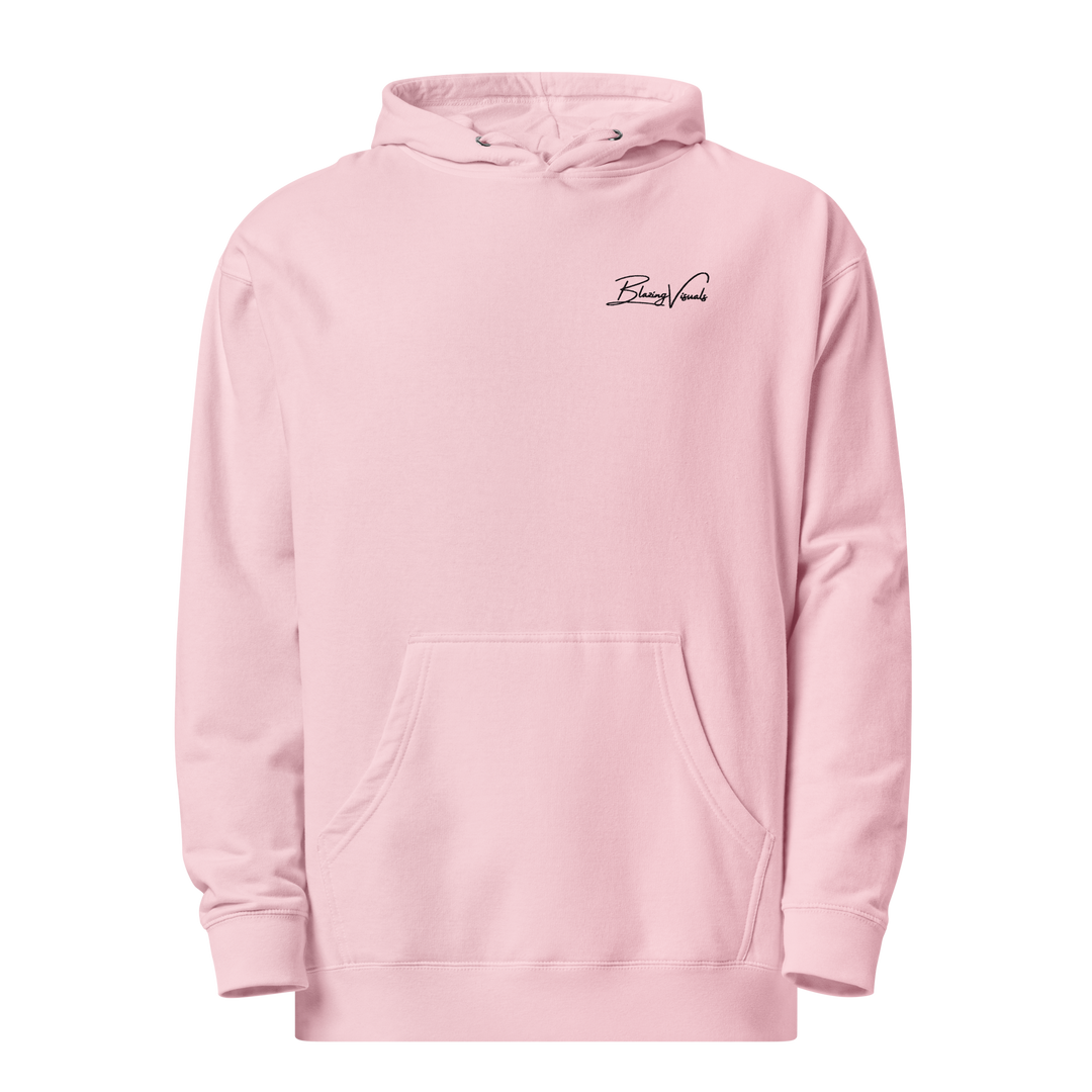 BlazingVisuals Signature Fleece Hoodie (Unisex)