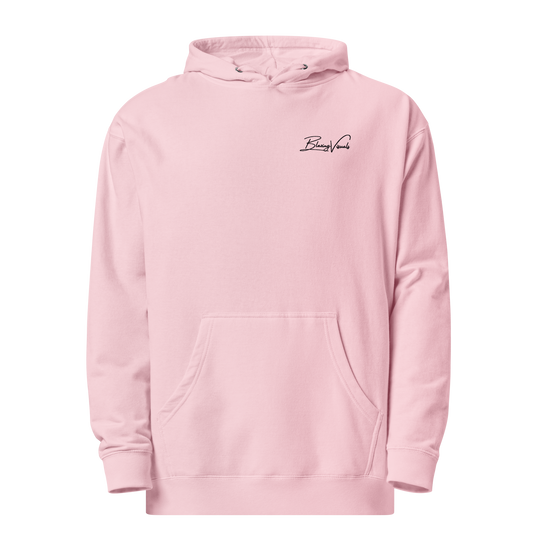 BlazingVisuals Signature Fleece Hoodie (Unisex)