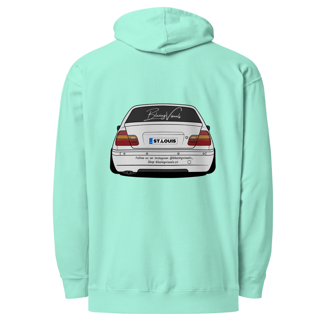 BlazingVisuals Signature Fleece Hoodie (Unisex)
