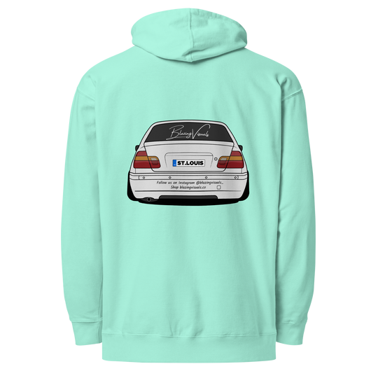 BlazingVisuals Signature Fleece Hoodie (Unisex)