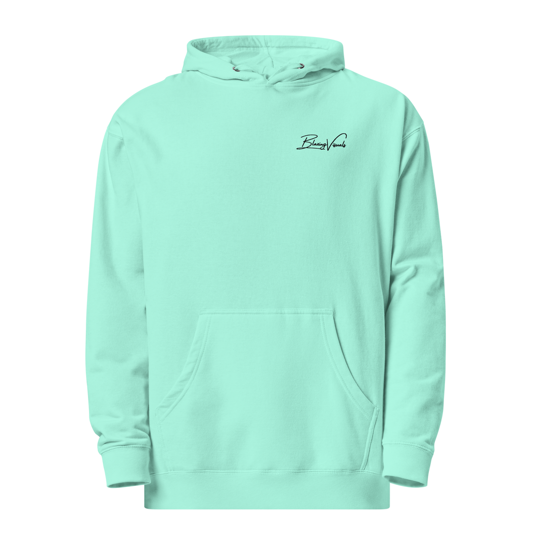 BlazingVisuals Signature Fleece Hoodie (Unisex)