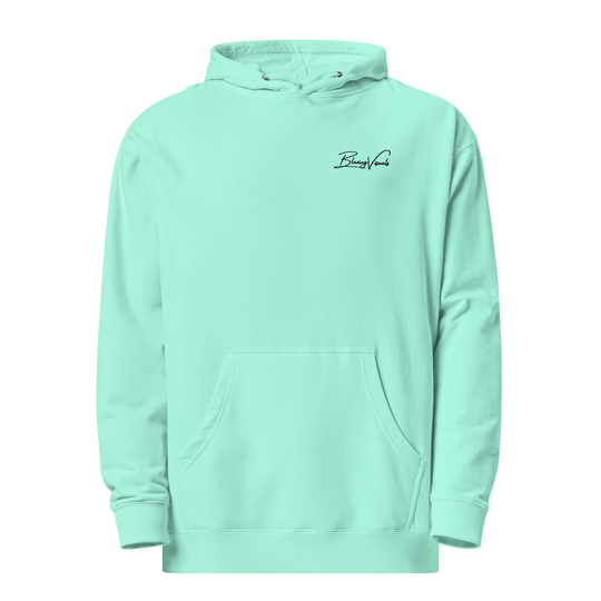 BlazingVisuals Signature Fleece Hoodie (Unisex)