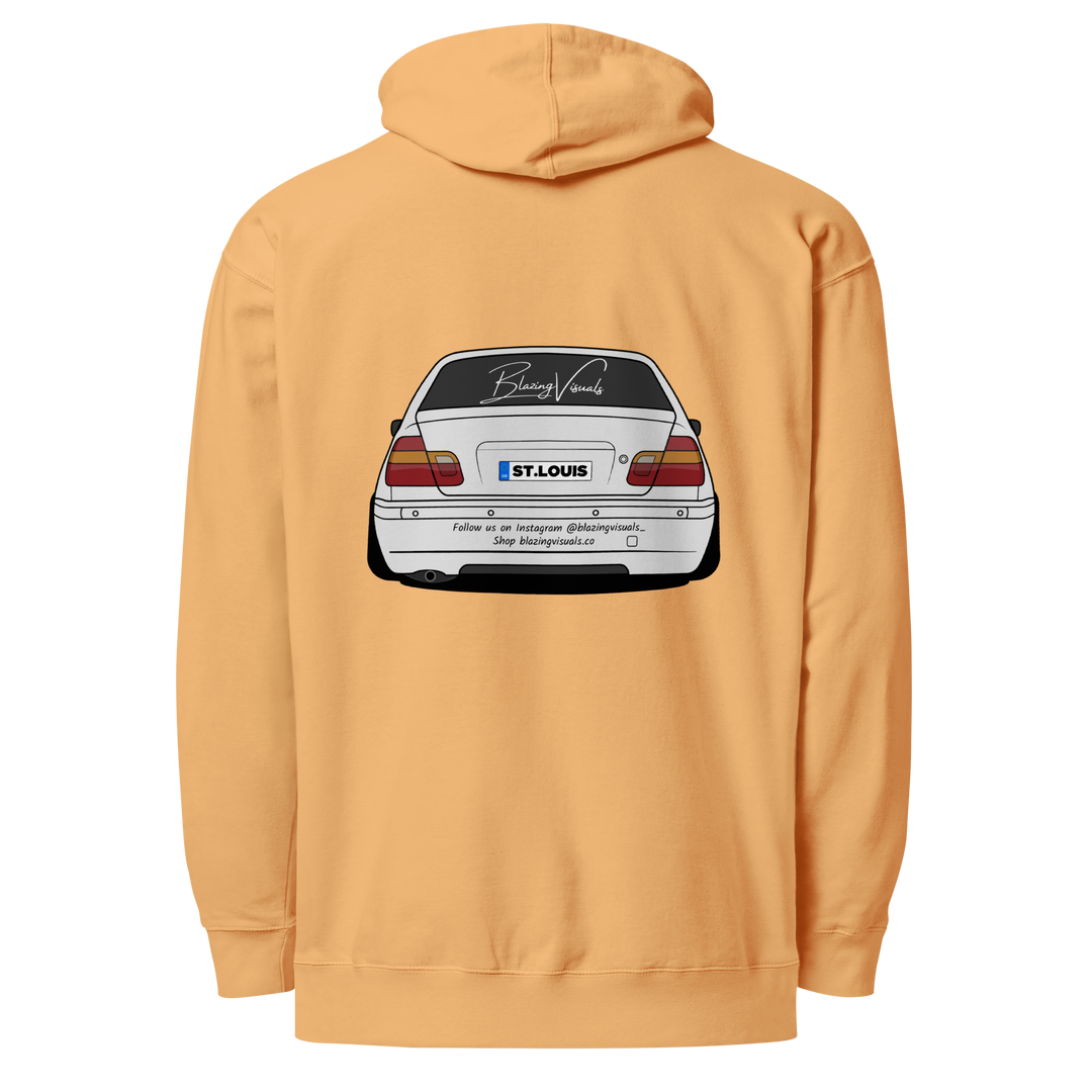 BlazingVisuals Signature Fleece Hoodie (Unisex)