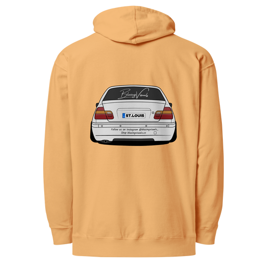 BlazingVisuals Signature Fleece Hoodie (Unisex)