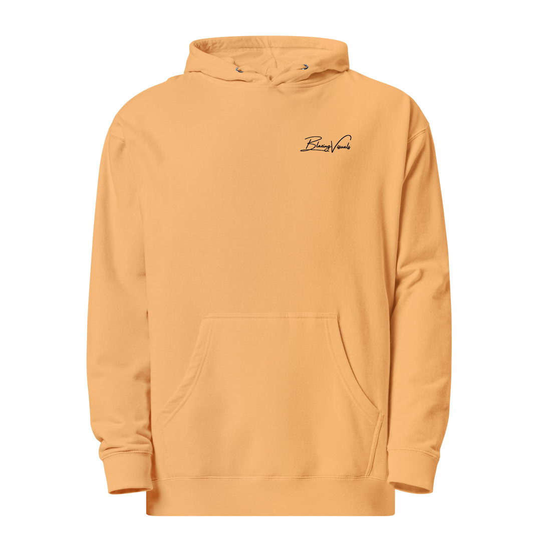 BlazingVisuals Signature Fleece Hoodie (Unisex)