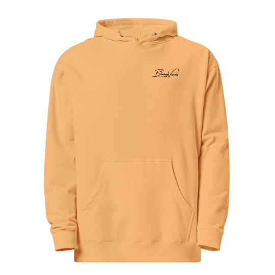 BlazingVisuals Signature Fleece Hoodie (Unisex)