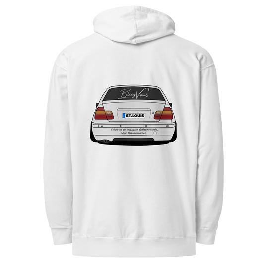 BlazingVisuals Signature Fleece Hoodie (Unisex)