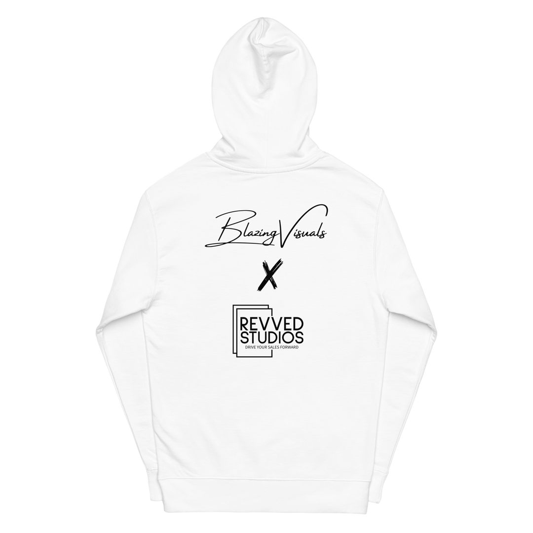 Blazing Visuals + Revved Studios Hoodie