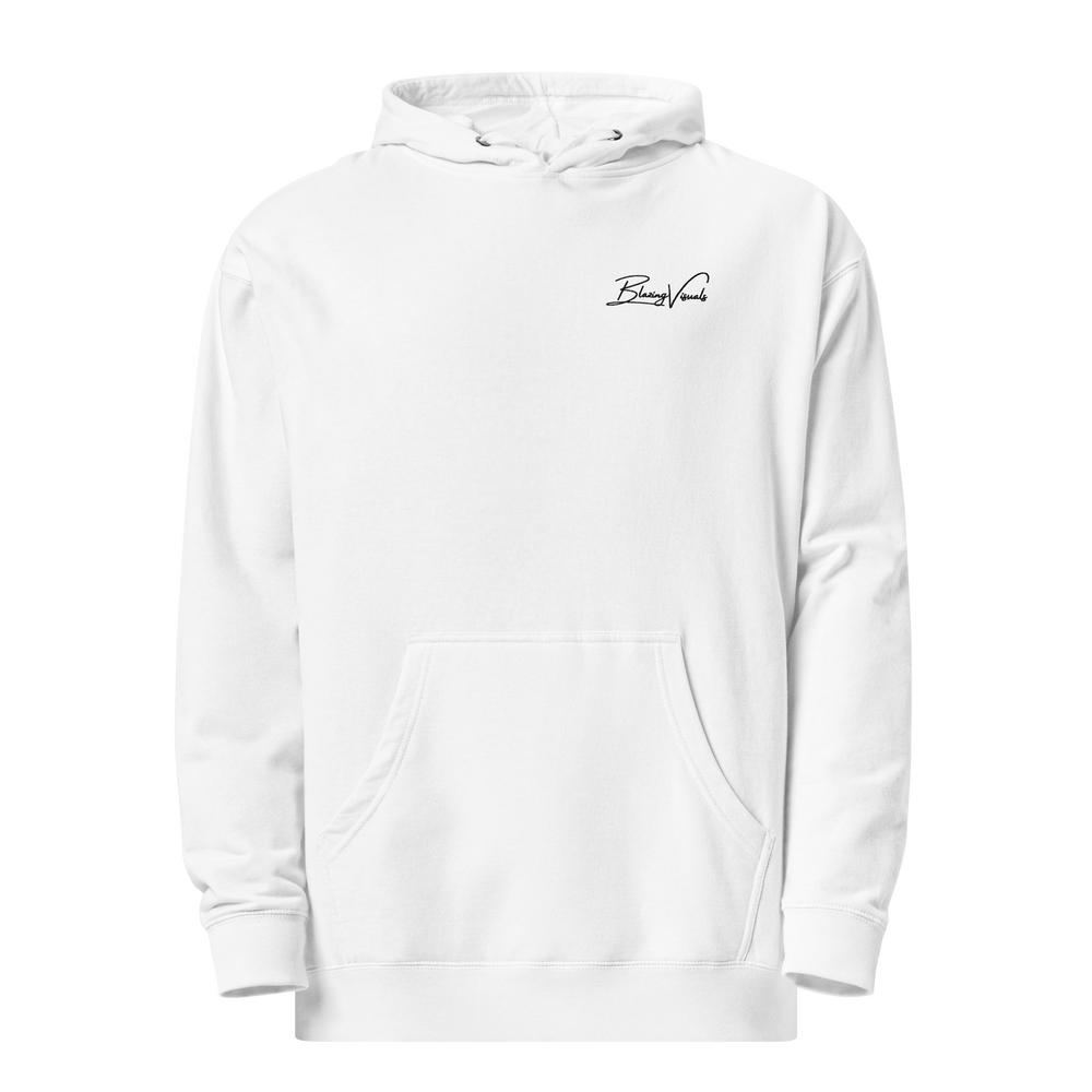 BlazingVisuals Signature Fleece Hoodie (Unisex)